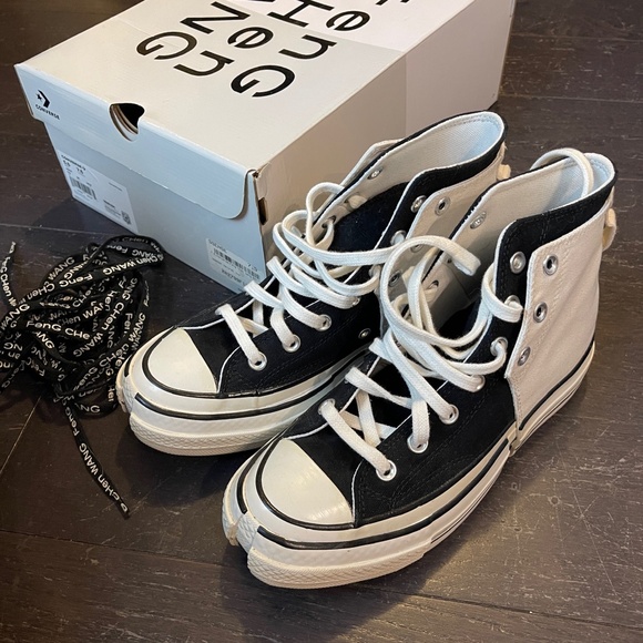 Converse X Feng Chen Wang Hi Concept 2-In 1 Chuck 70’s  Unisex Sneakers US 7.5 - Picture 1 of 10